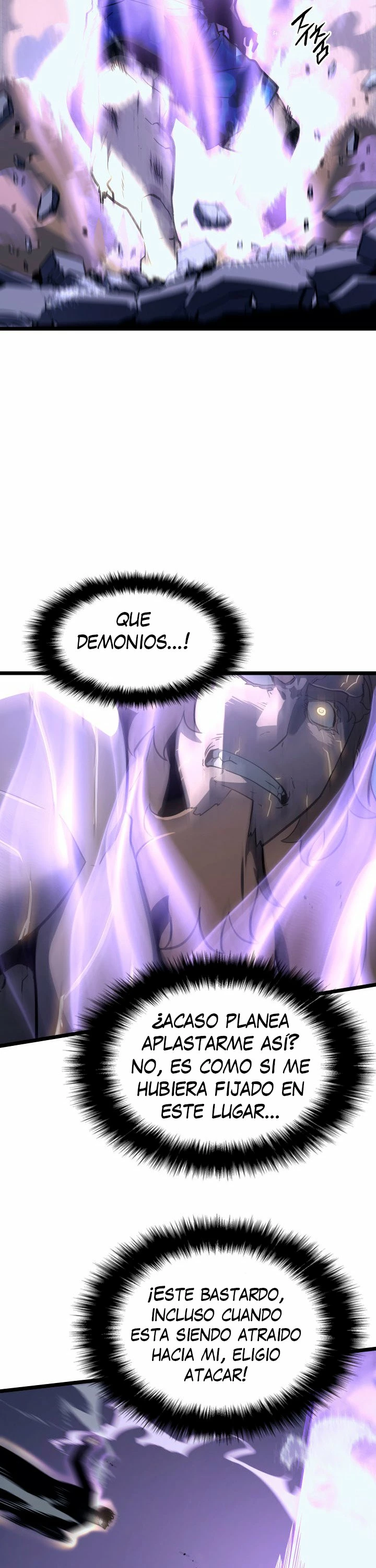 Solo Subiendo de level > Capitulo 146 > Page 321